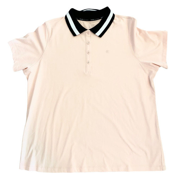 Calvin Klein Performance Pink Polo Mens Size 2X NWT - Picture 1 of 9